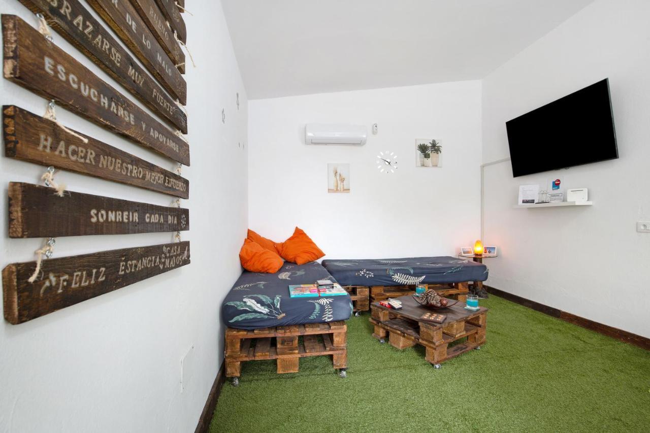Casa Majos Villa Tesejerague Exteriör bild